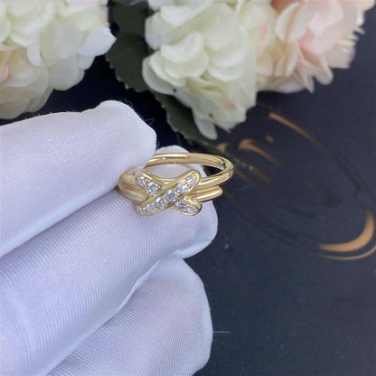 [⭐Novea]JEUX DE GOLD DIAMOND RING
