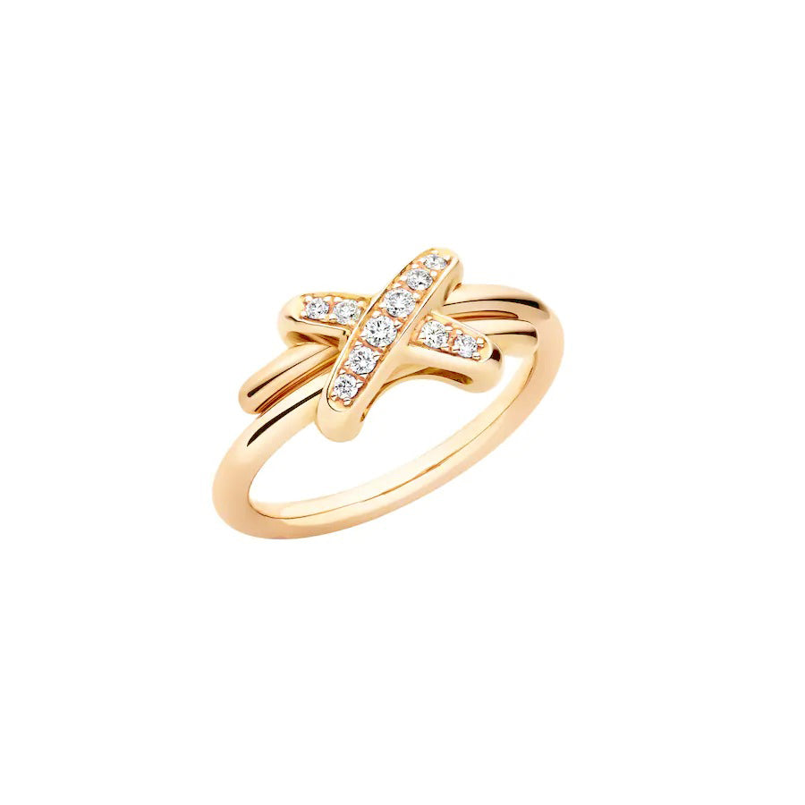 [⭐Novea]JEUX DE GOLD DIAMOND RING