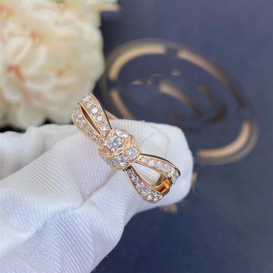 [⭐Novea]LIENS PINK GOLD DIAMOND RING