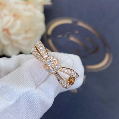 [⭐Novea]LIENS PINK GOLD DIAMOND RING