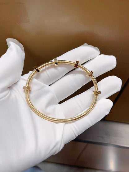 [⭐Novea jewelrys]CT THREADED BRACELET