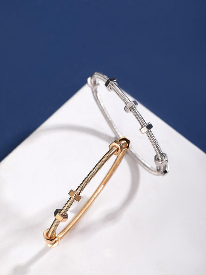 [⭐Novea jewelrys]CT THREADED BRACELET