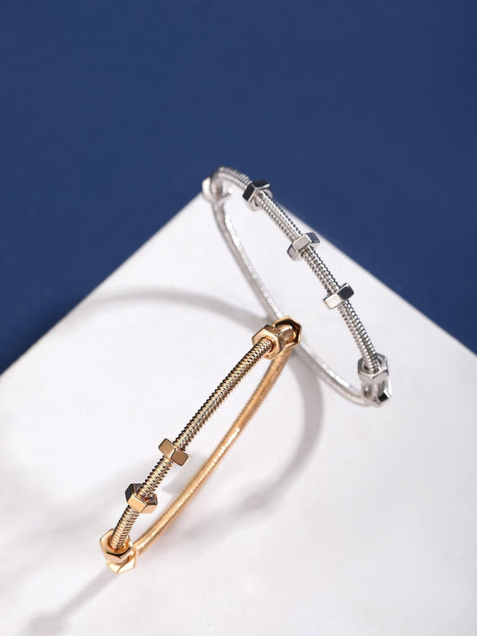 [⭐Novea jewelrys]CT THREADED BRACELET