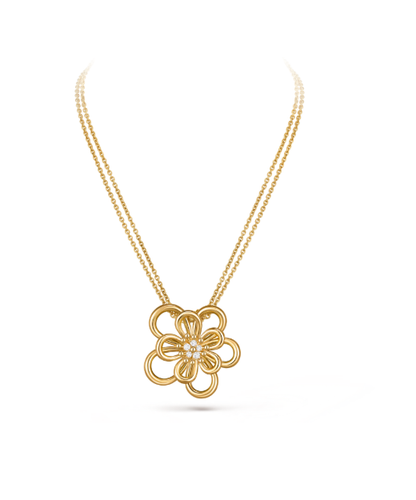 [⭐Novea]Flowerlace Brooch Pendant
