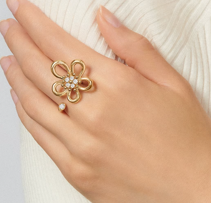 [⭐Novea]Flowerlace Between the Finger