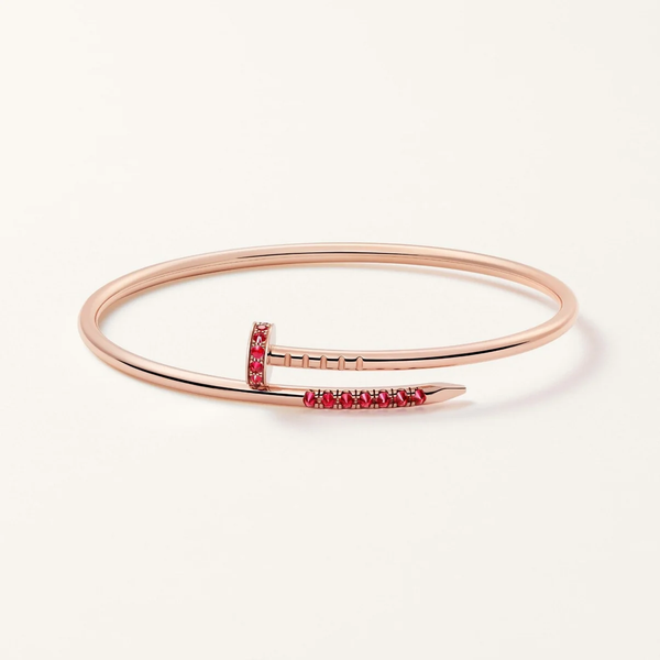 [⭐Novea]JUSTE BRACELET 2.5MM DIAMONDS NEW