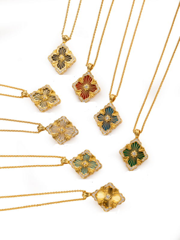 [⭐Novea] B.C.L BIG SIZE  ENAMEL NECKLACE（Various colors）