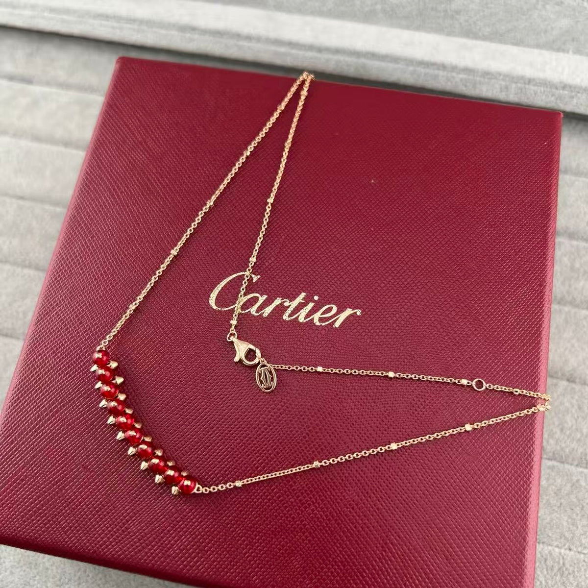 [⭐Novea] 2026 NEW COLORED GEMSTONES NECKLACE