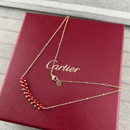 [⭐Novea] 2026 NEW COLORED GEMSTONES NECKLACE