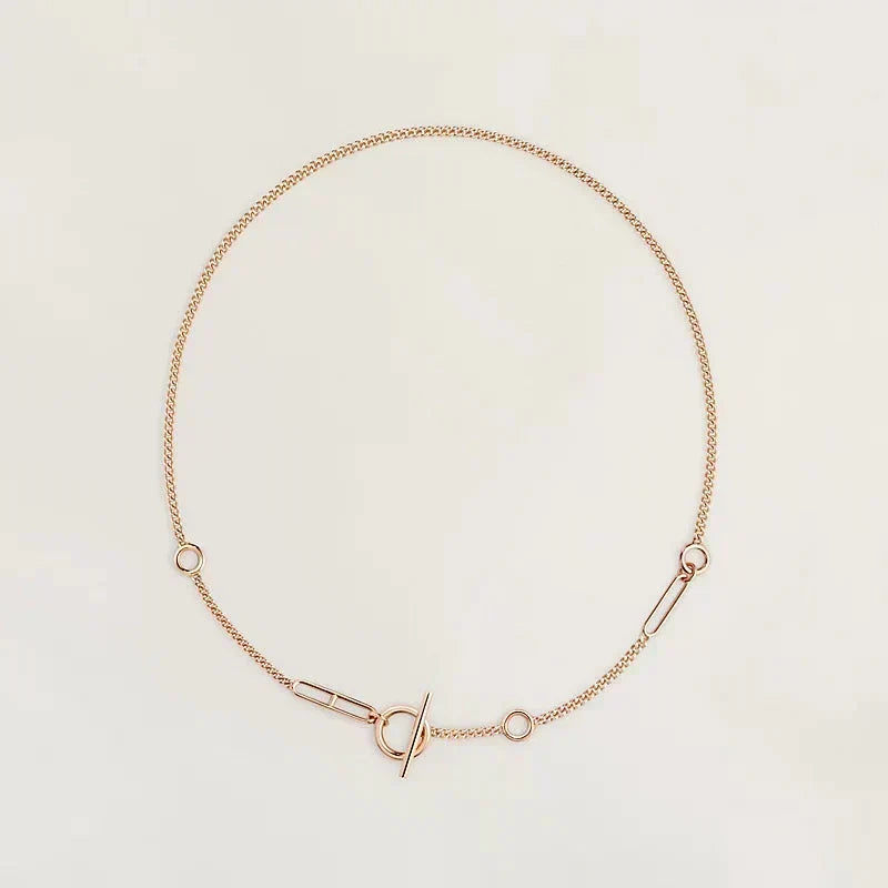 [⭐Novea]HM STERLING CHAINE D'ANCRE HEART