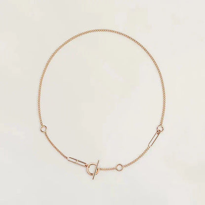 [⭐Novea]HM STERLING CHAINE D'ANCRE HEART