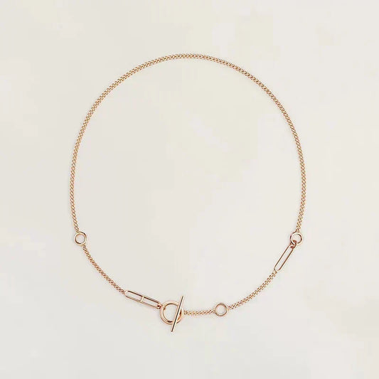 [⭐Novea]HM STERLING CHAINE D'ANCRE HEART