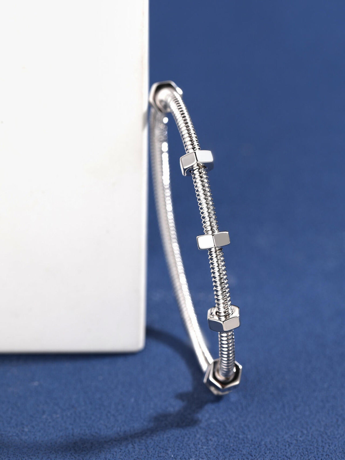 [⭐Novea jewelrys]CT THREADED BRACELET