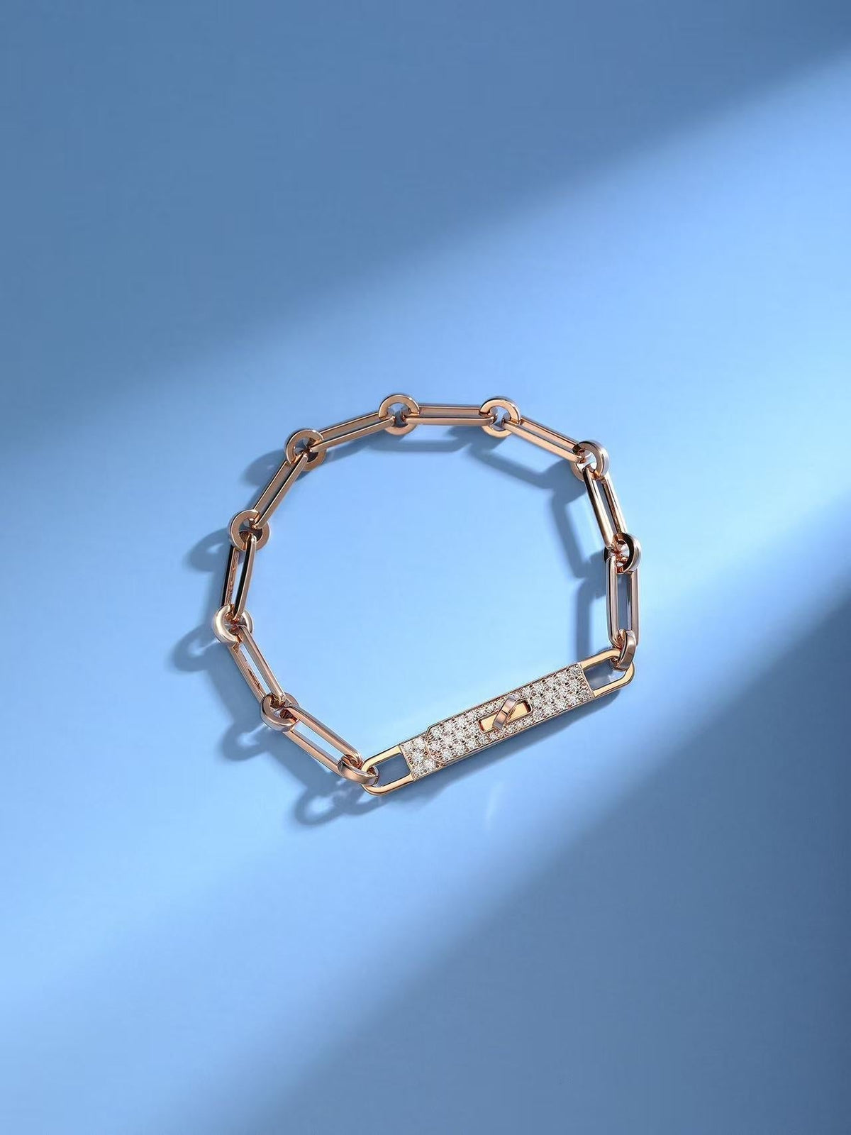 [⭐Novea]CHAINE BRACELET SMALL MODEL DIAMOND