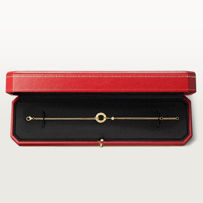 [⭐Novea]LOVE BRACELET 2 DIAMOND