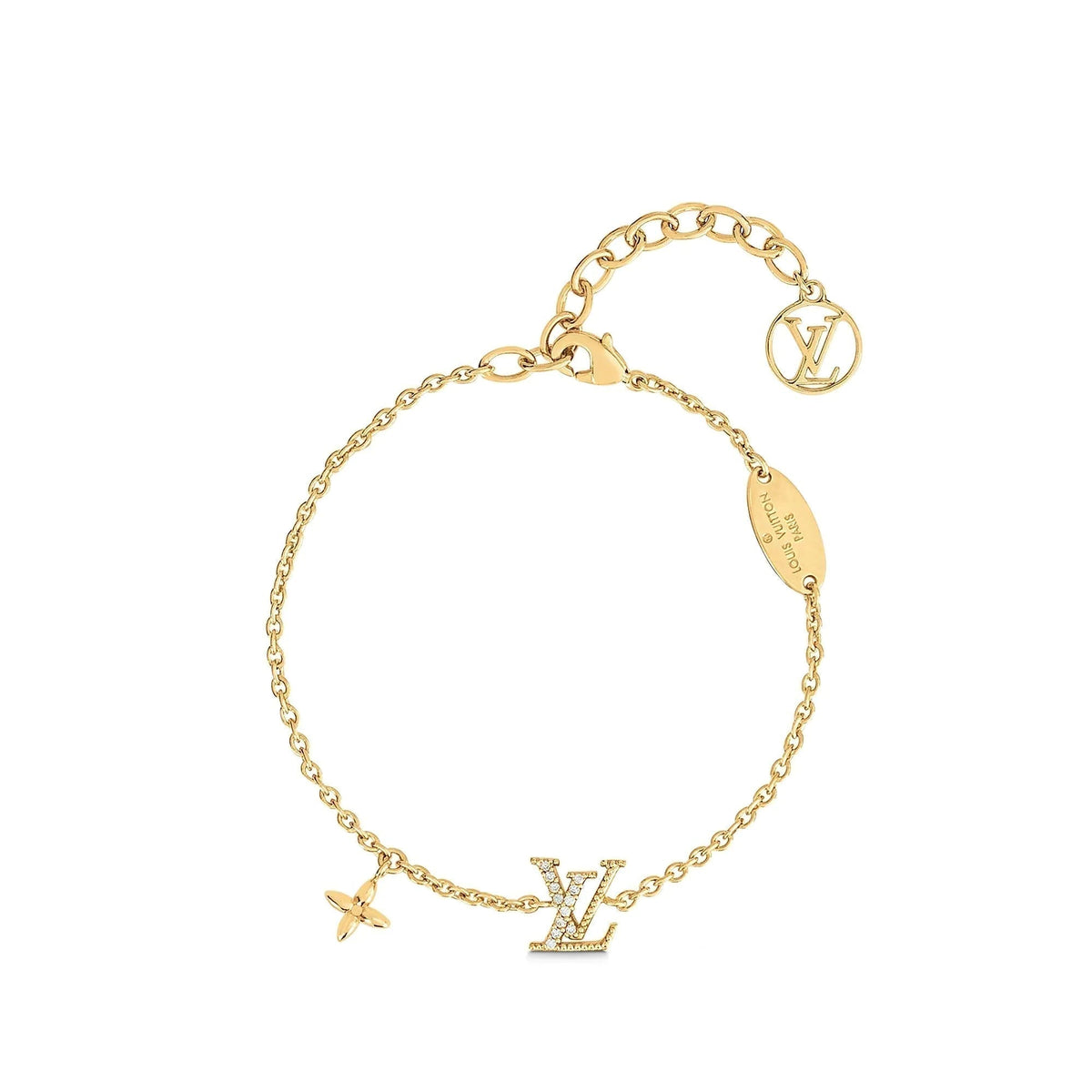 [⭐Novea]LOGO STAR MOTIF GOLD BRACELET