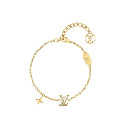 [⭐Novea]LOGO STAR MOTIF GOLD BRACELET