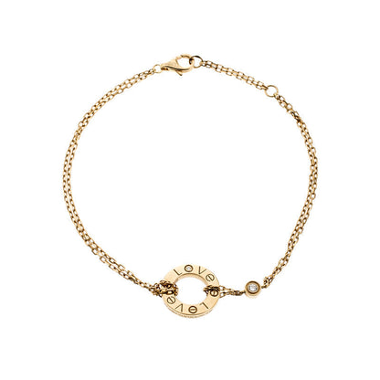 [⭐Novea]LOVE BRACELET 2 DIAMOND