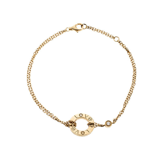 [⭐Novea]LOVE BRACELET 2 DIAMOND