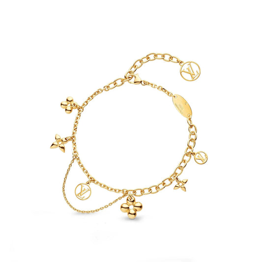 [⭐Novea]BLOOMING PINK GOLD MOP BRACELET