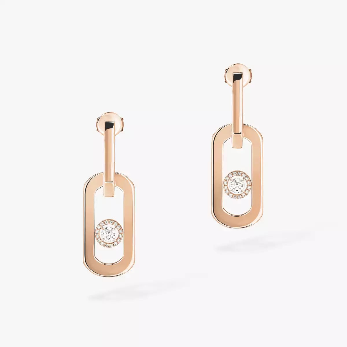 [⭐Novea]So Move XL Diamond Pendant Earrings