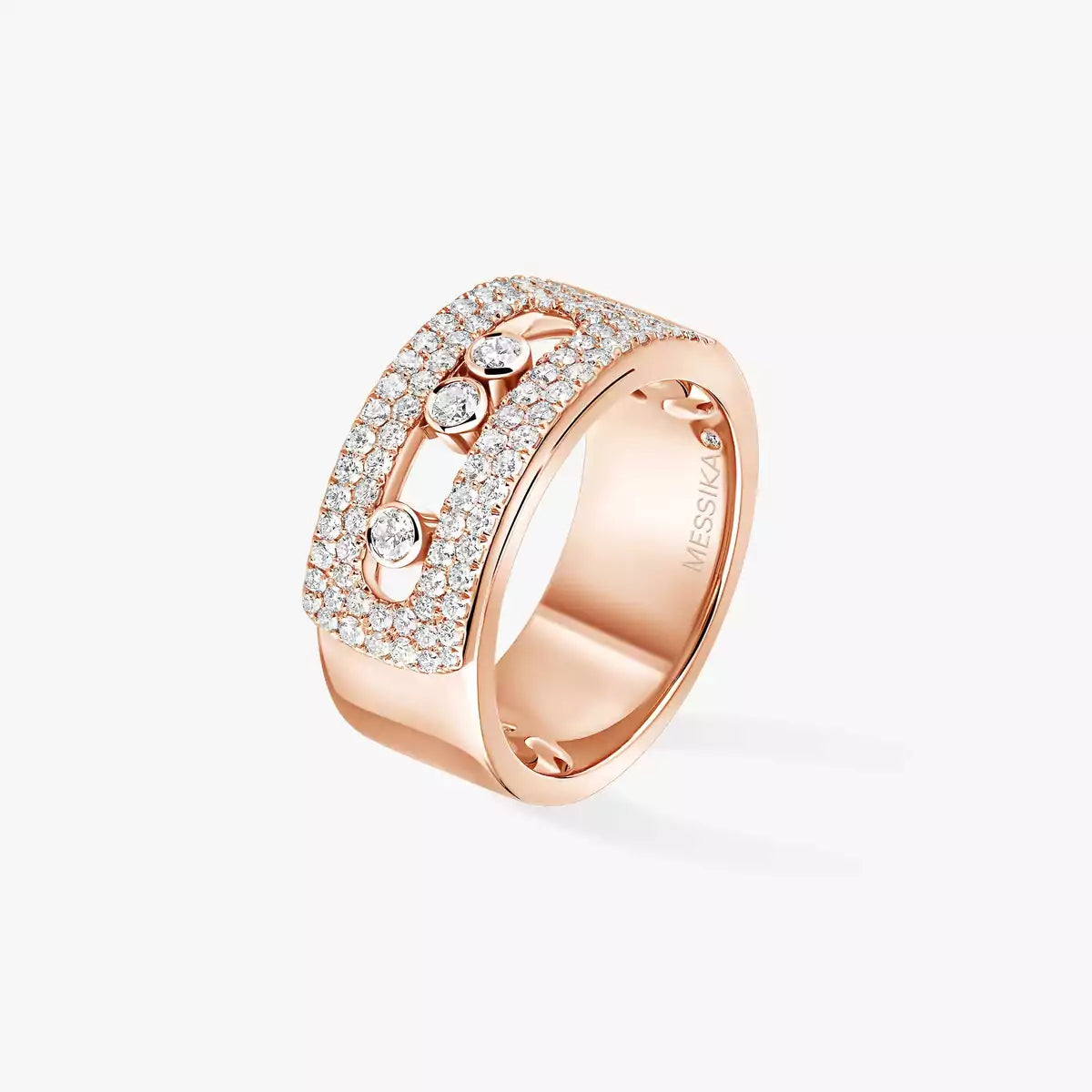 [⭐Novea] Move Noa Diamond Pave_ Ring