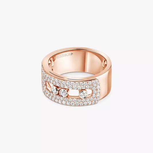 [⭐Novea] Move Noa Diamond Pave_ Ring