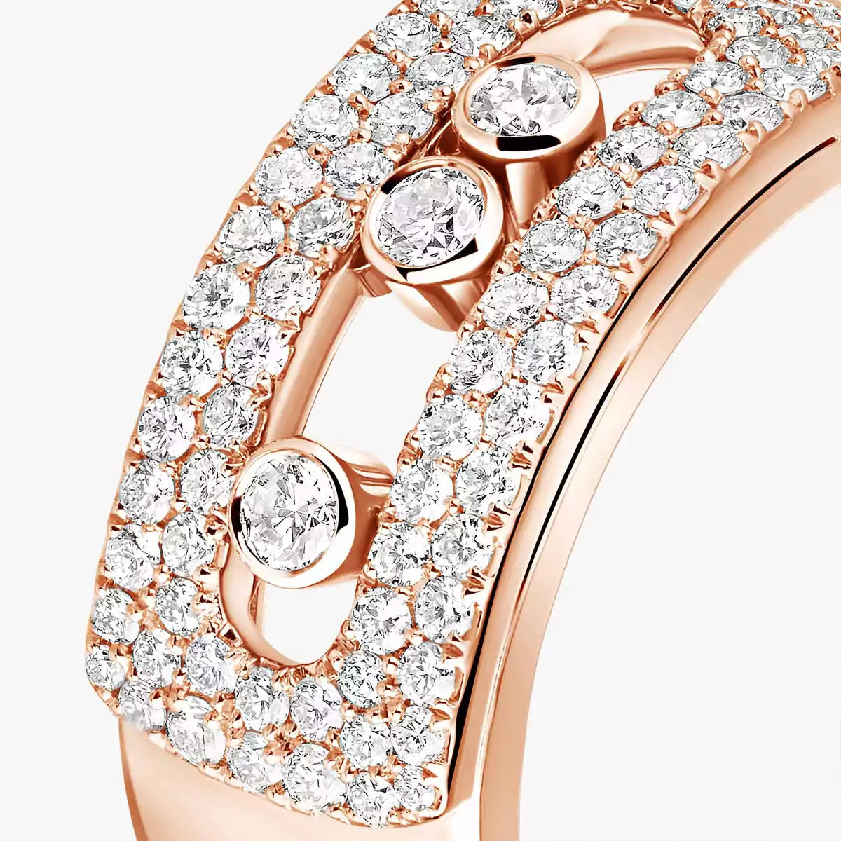 [⭐Novea] Move Noa Diamond Pave_ Ring