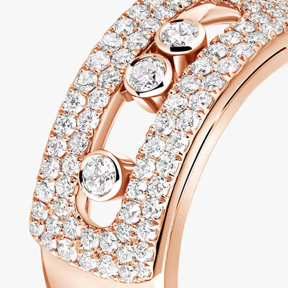 [⭐Novea] Move Noa Diamond Pave_ Ring