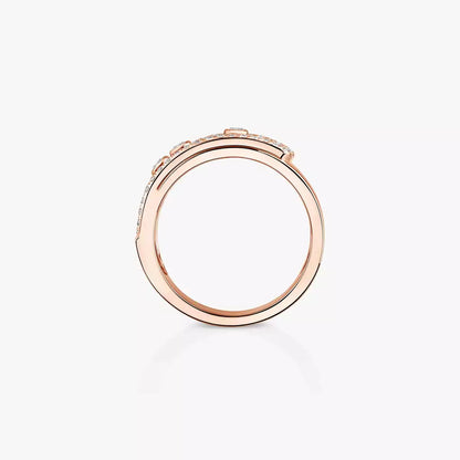 [⭐Novea] Move Noa Diamond Pave_ Ring