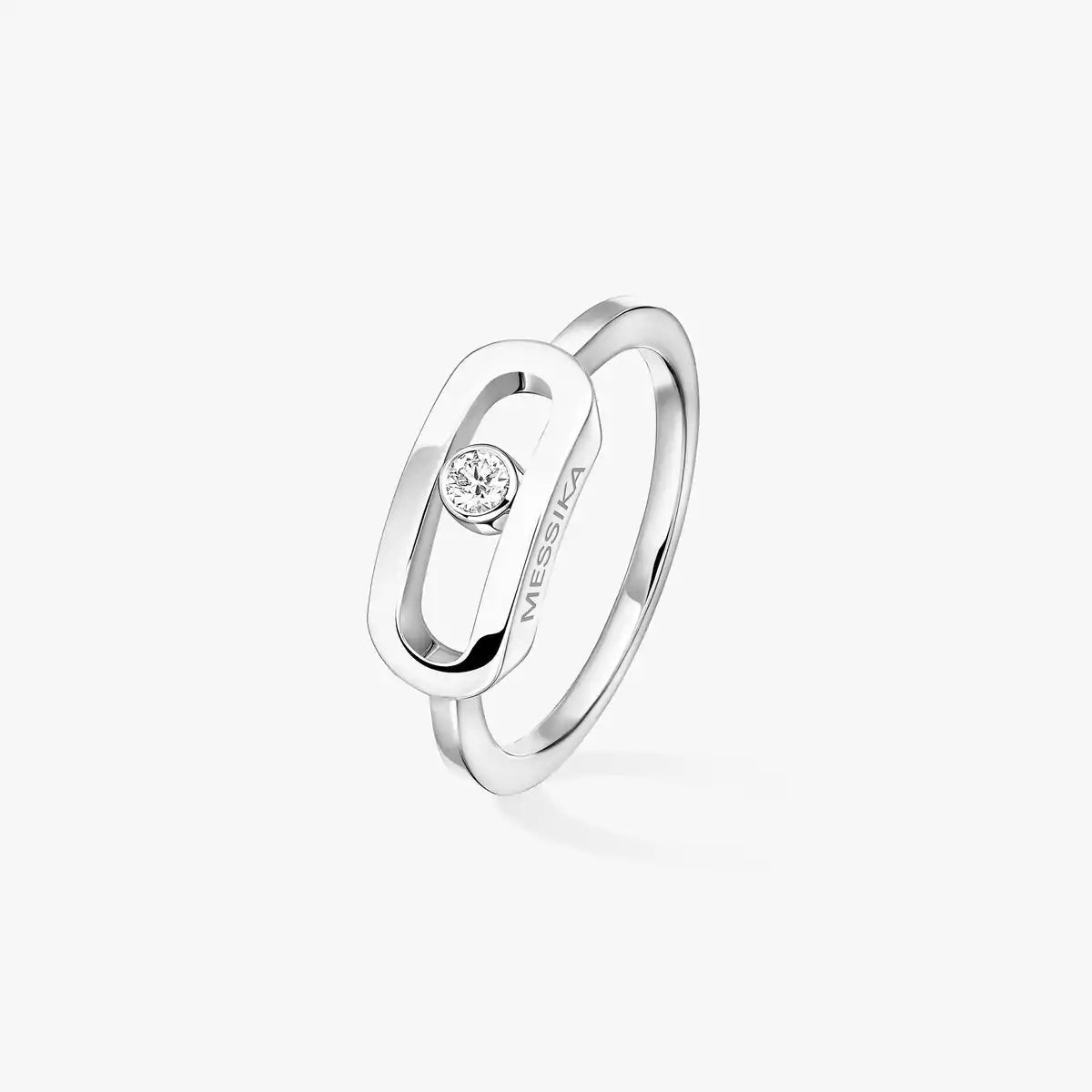 [⭐Novea]Move Uno Diamond Ring in Gold