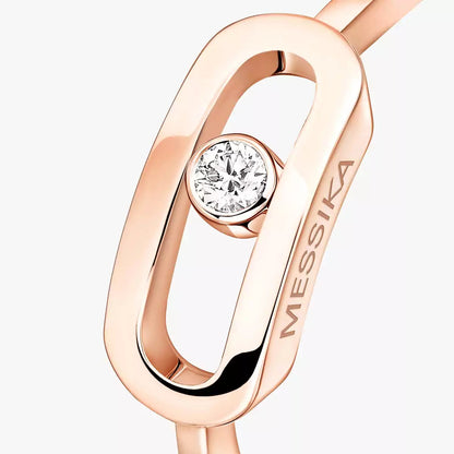 [⭐Novea]Move Uno Diamond Ring in Gold