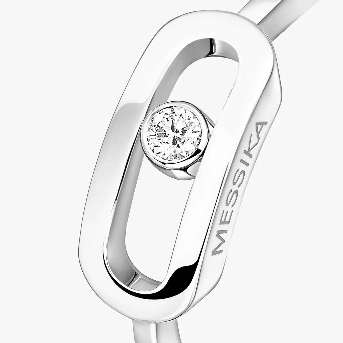 [⭐Novea]Move Uno Diamond Ring in Gold