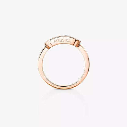 [⭐Novea]Move Uno Diamond Ring in Gold