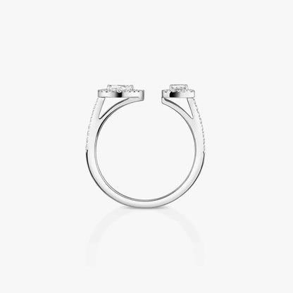 [⭐Novea]My Twin Toi Gold Diamond Ring