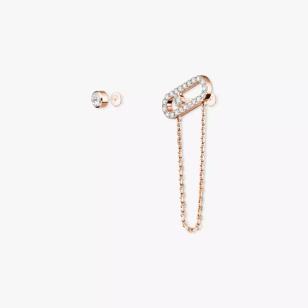 [⭐Novea]Move Uno Diamond Earrings