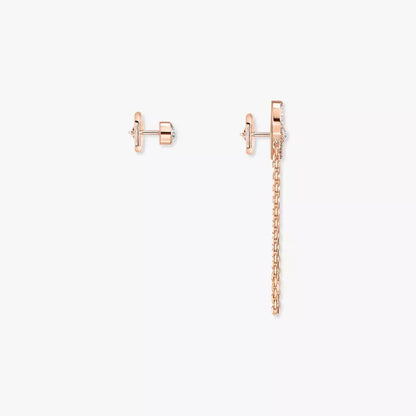 [⭐Novea]Move Uno Diamond Earrings