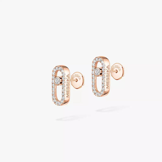 [⭐Novea]Move Uno Diamond Earrings