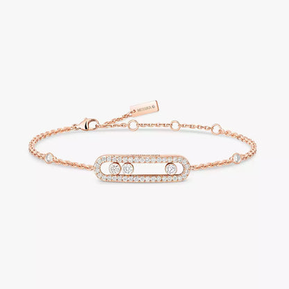 [⭐Novea]Pavé Baby Move Diamond Bracelet