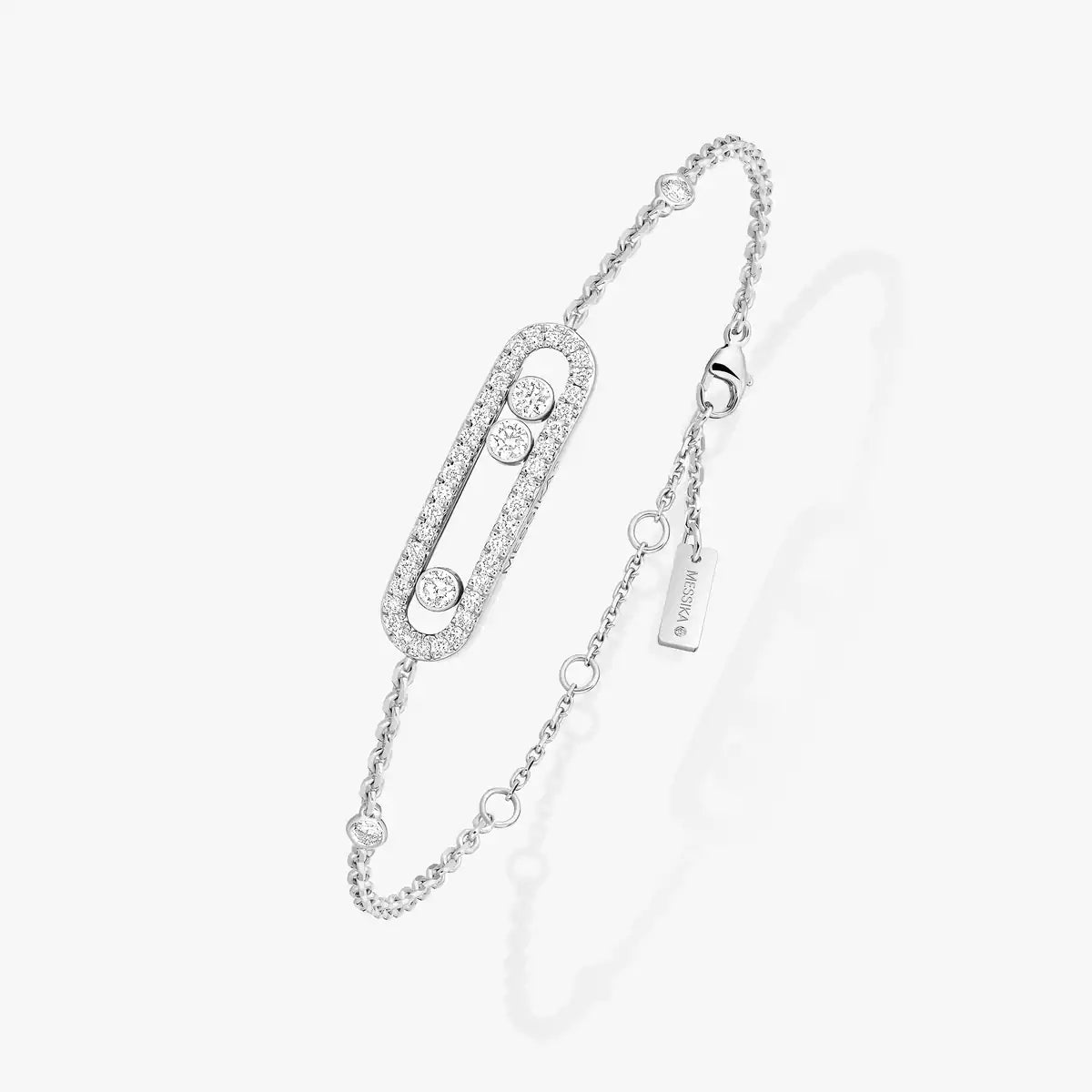 [⭐Novea]Pavé Baby Move Diamond Bracelet