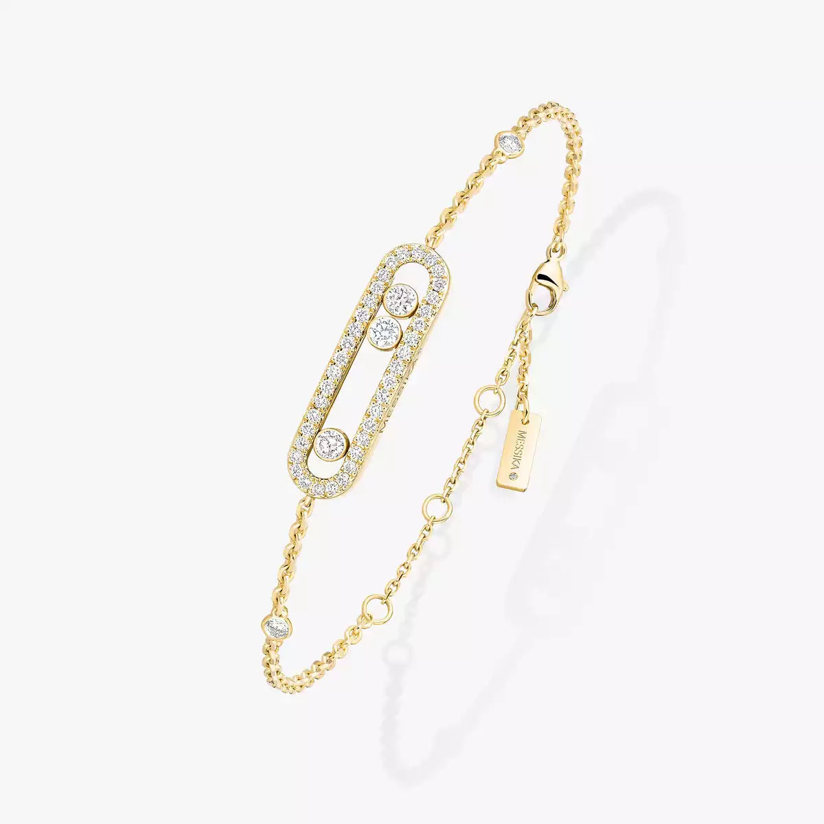 [⭐Novea]Pavé Baby Move Diamond Bracelet