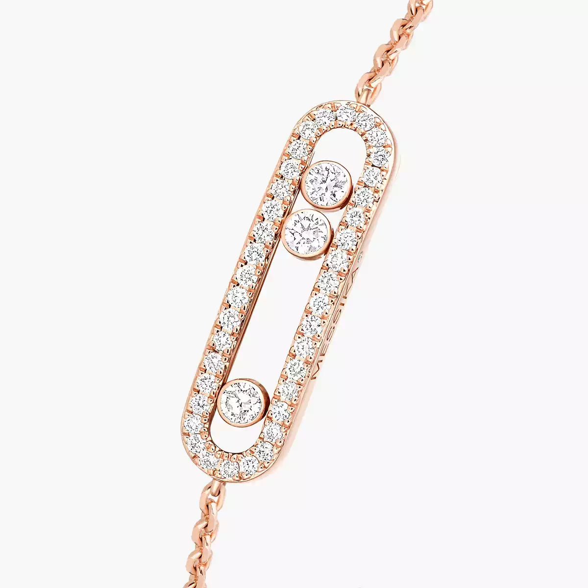 [⭐Novea]Pavé Baby Move Diamond Bracelet
