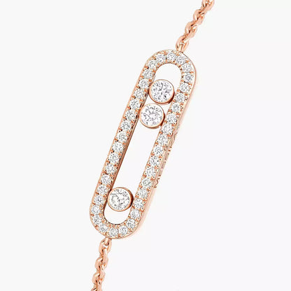 [⭐Novea]Pavé Baby Move Diamond Bracelet