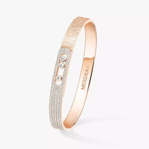 [⭐Novea]Move Noa Ciselé half pavé bangle