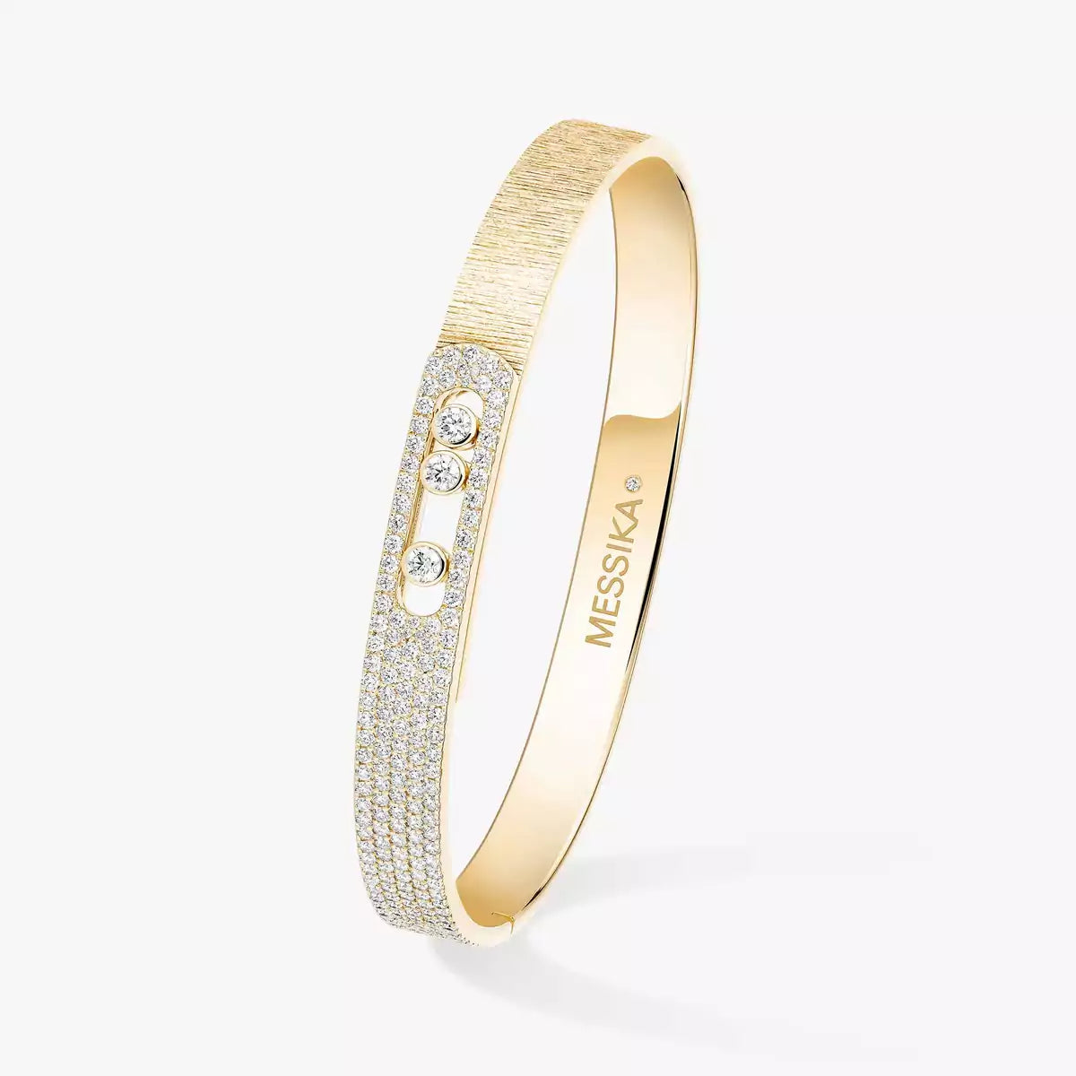 [⭐Novea]Move Noa Ciselé half pavé bangle