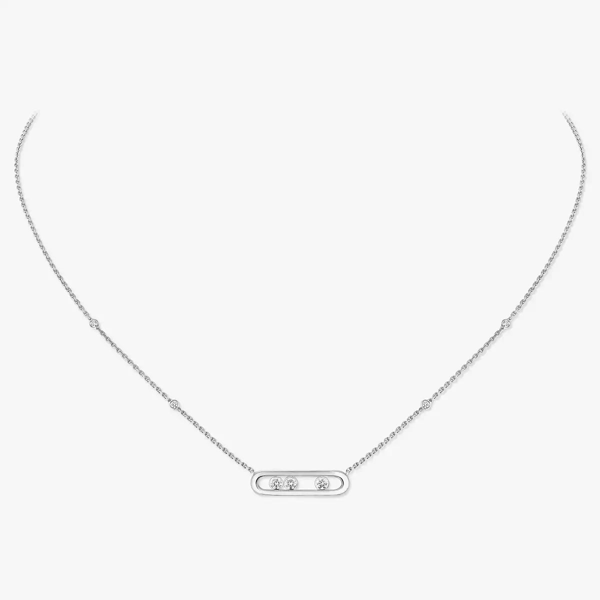 [⭐Novea] Baby Move Gold Diamond Necklace