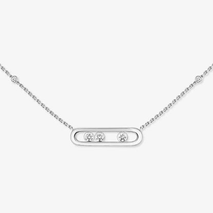 [⭐Novea] Baby Move Gold Diamond Necklace