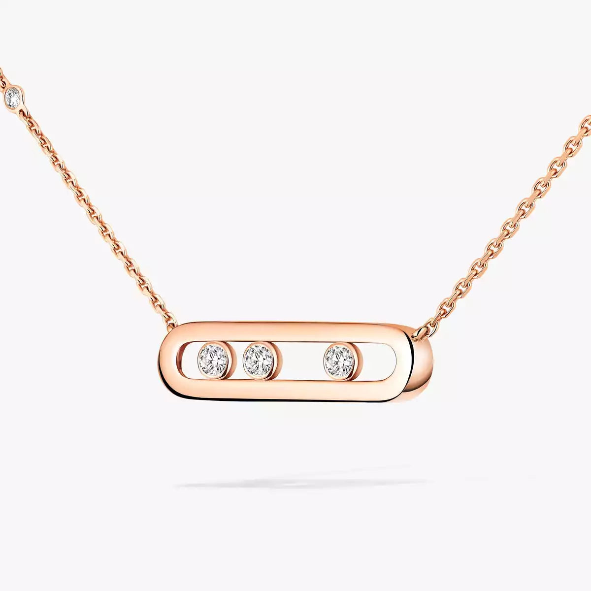[⭐Novea] Baby Move Gold Diamond Necklace