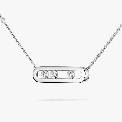 [⭐Novea] Baby Move Gold Diamond Necklace