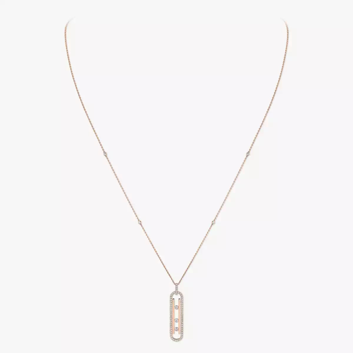 [⭐Novea]Diamond Necklace Move 10Th